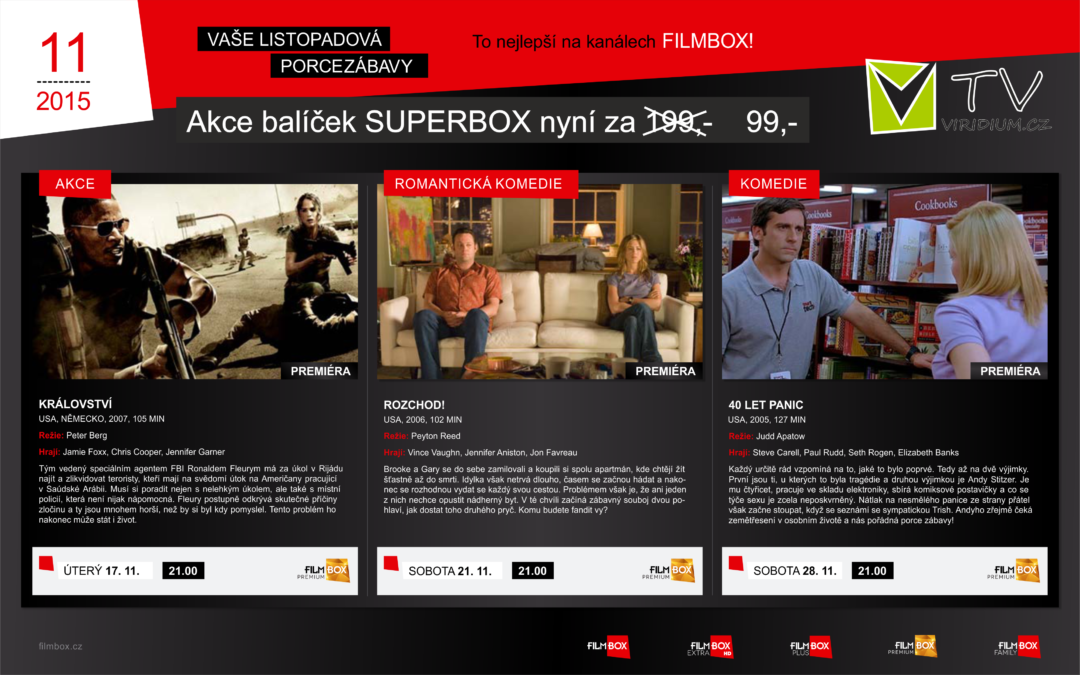 Akce – Balíček SUPERBOX za 99,- Kč